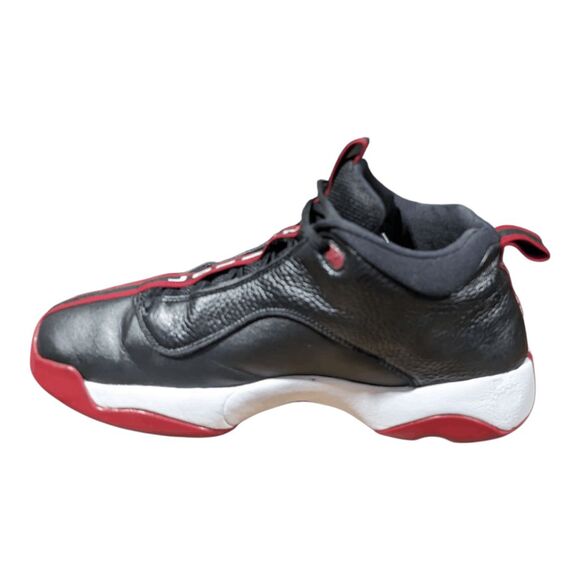 NIKE Air Jordan Jumpman Pro Quick 'Black/White-Gym Red' Sneakers Size 13 - Picture 6 of 12